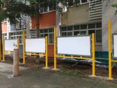 宣傳欄不銹鋼工程